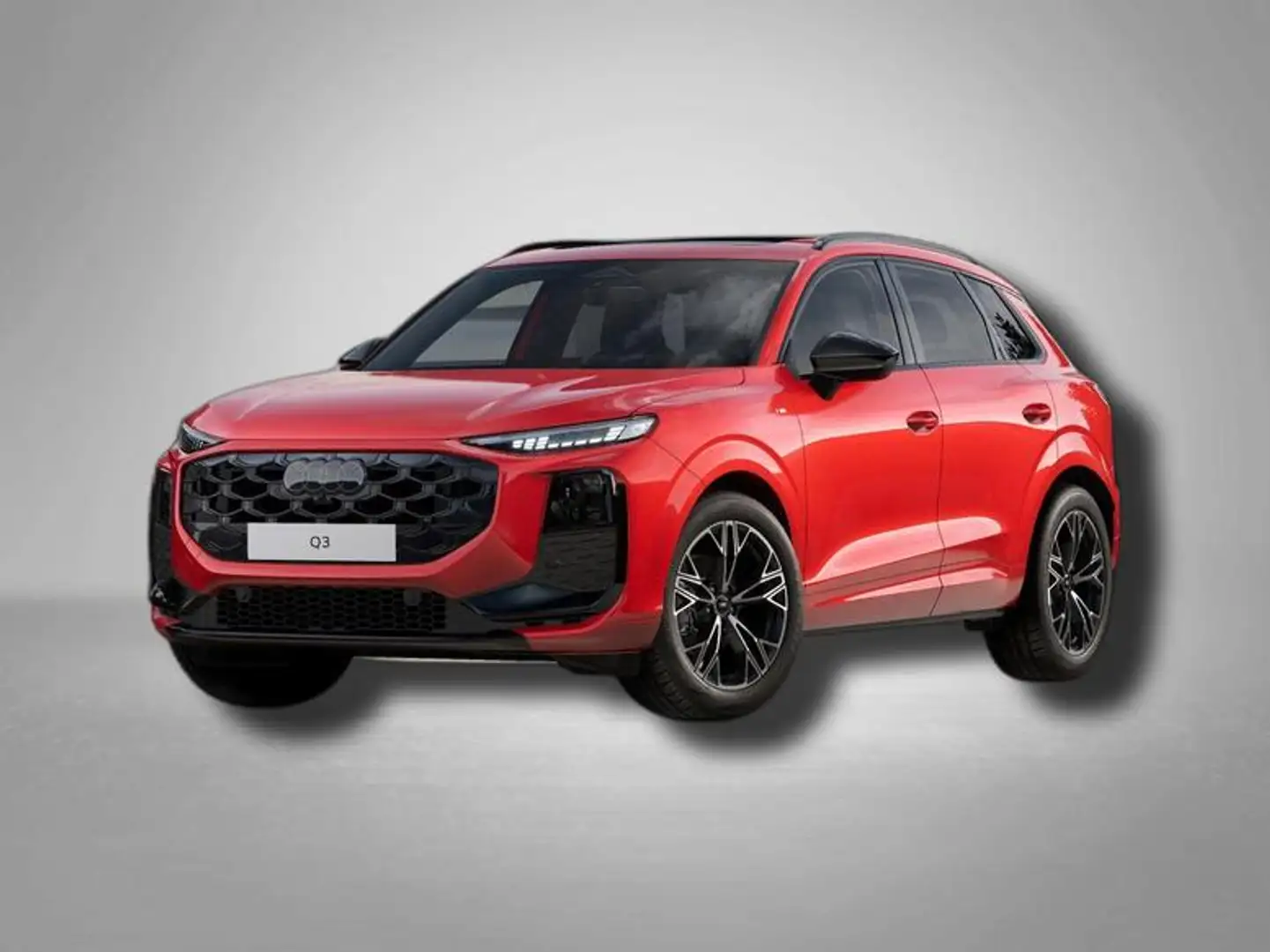 Audi Q3 S Line 1.5 TFSI 7-Gang tronic 110 kW (150 PS), ... Rot - 1