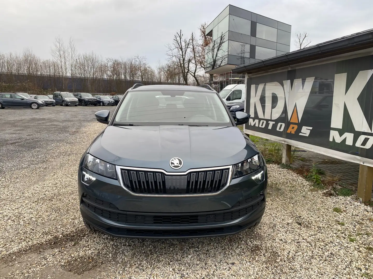 Skoda Karoq Karoq 1.6 TDI SCR Ambition Gris - 2