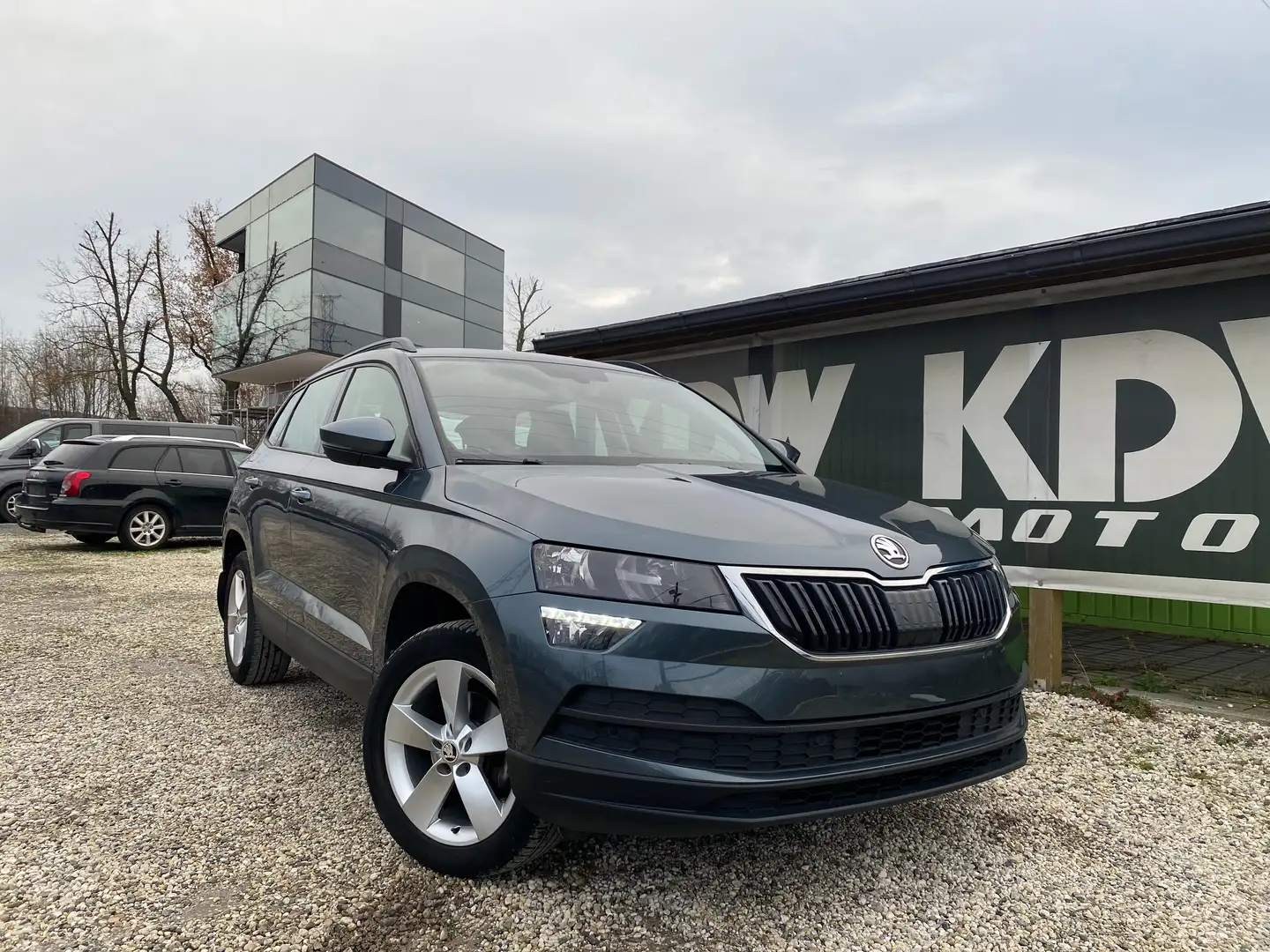 Skoda Karoq Karoq 1.6 TDI SCR Ambition Gris - 1