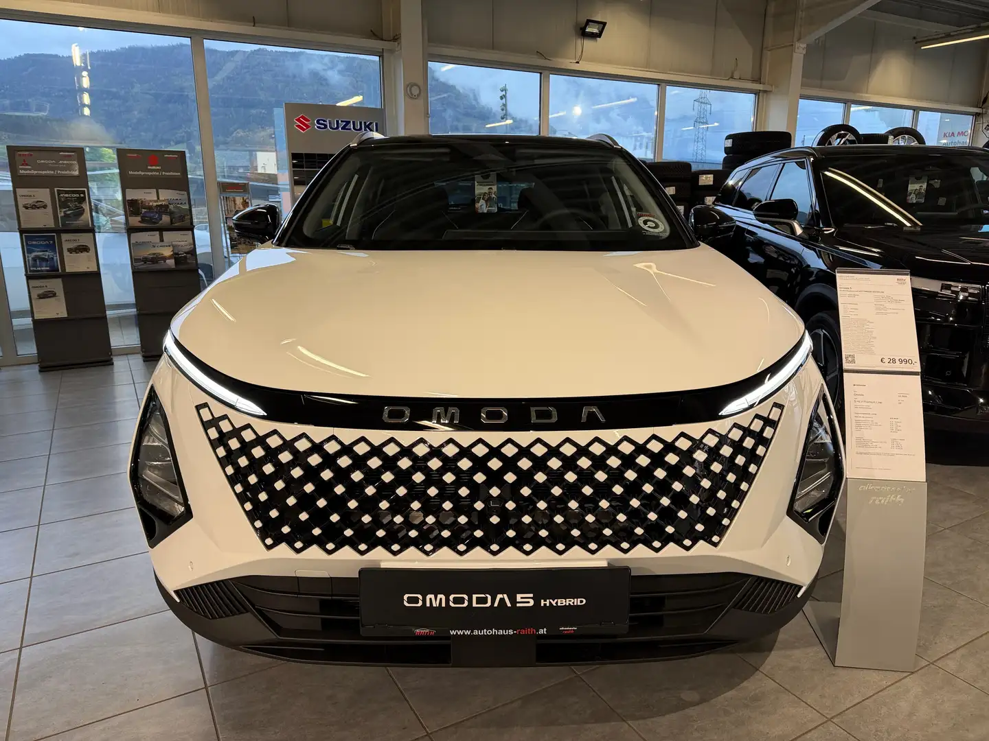 Omoda 5 1,5 HEV Premium-Line WINTERRÄDER KOSTENLOS! Weiß - 2