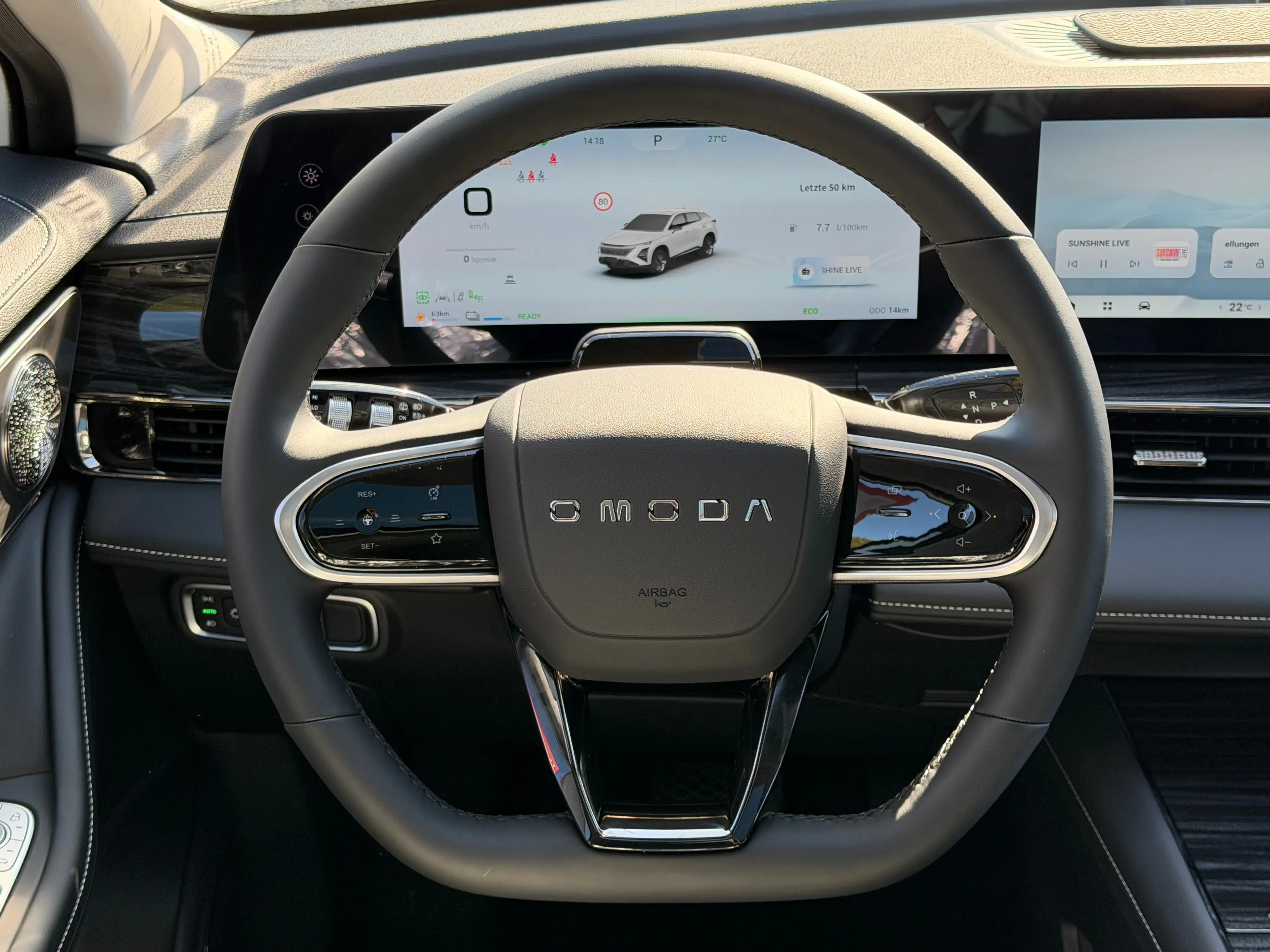 Omoda 5 1,5 HEV Premium-Line WINTERRÄDER KOSTENLOS! — photo 7