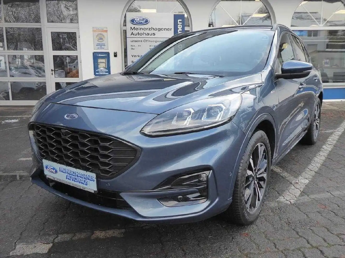 Ford Kuga ST-Line X Bleu - 1