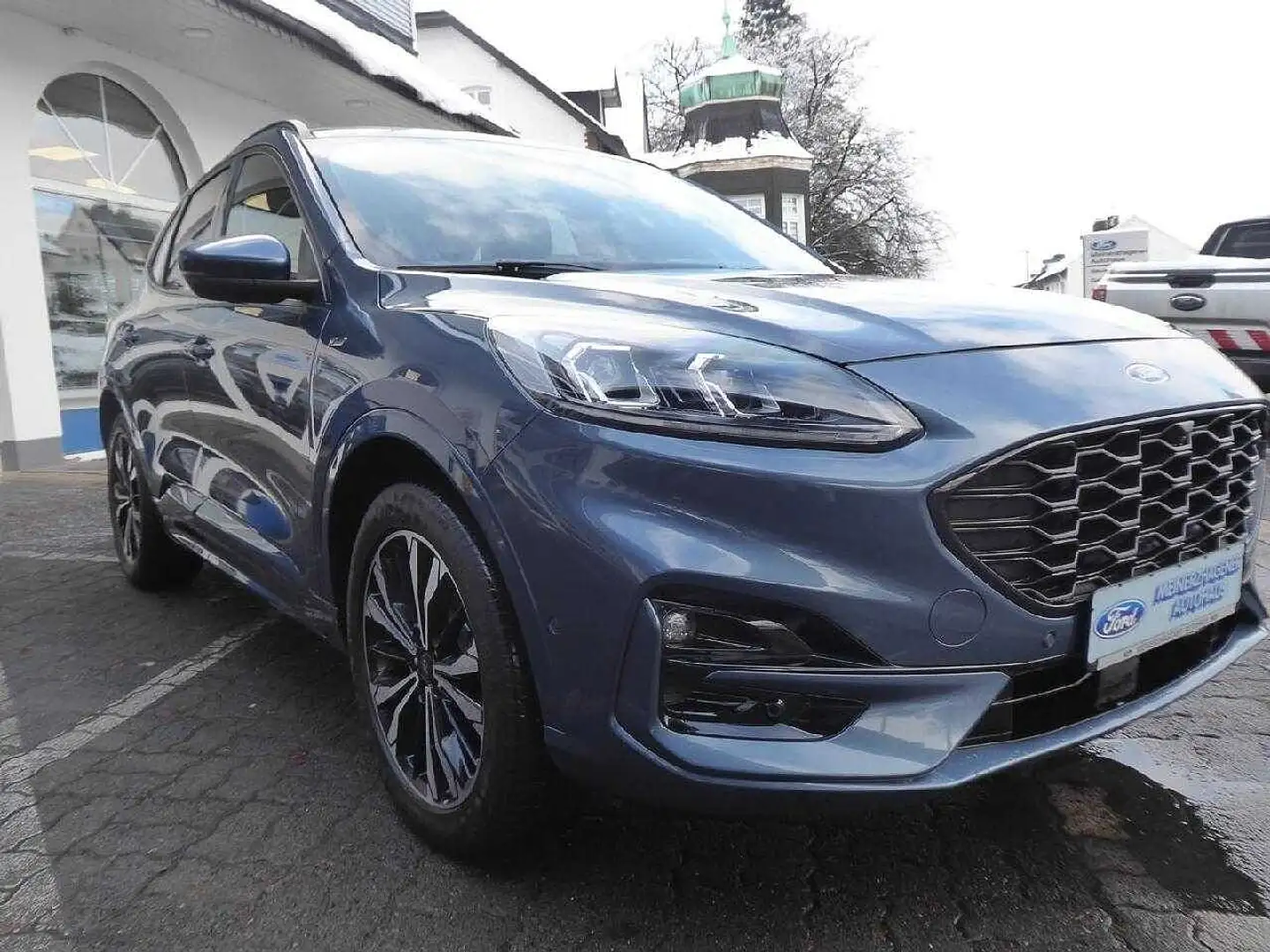 Ford Kuga ST-Line X Bleu - 2