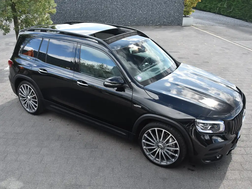 Mercedes-Benz GLB 35 AMG 2022 из Европы — купить под ключ