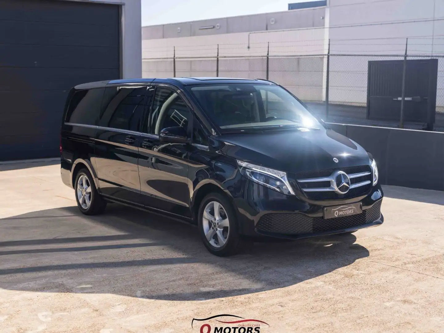 Mercedes-Benz V 220 d- 7 ZITPLAATSEN-LED-CAMERA-CRUISE-BTW Schwarz - 2
