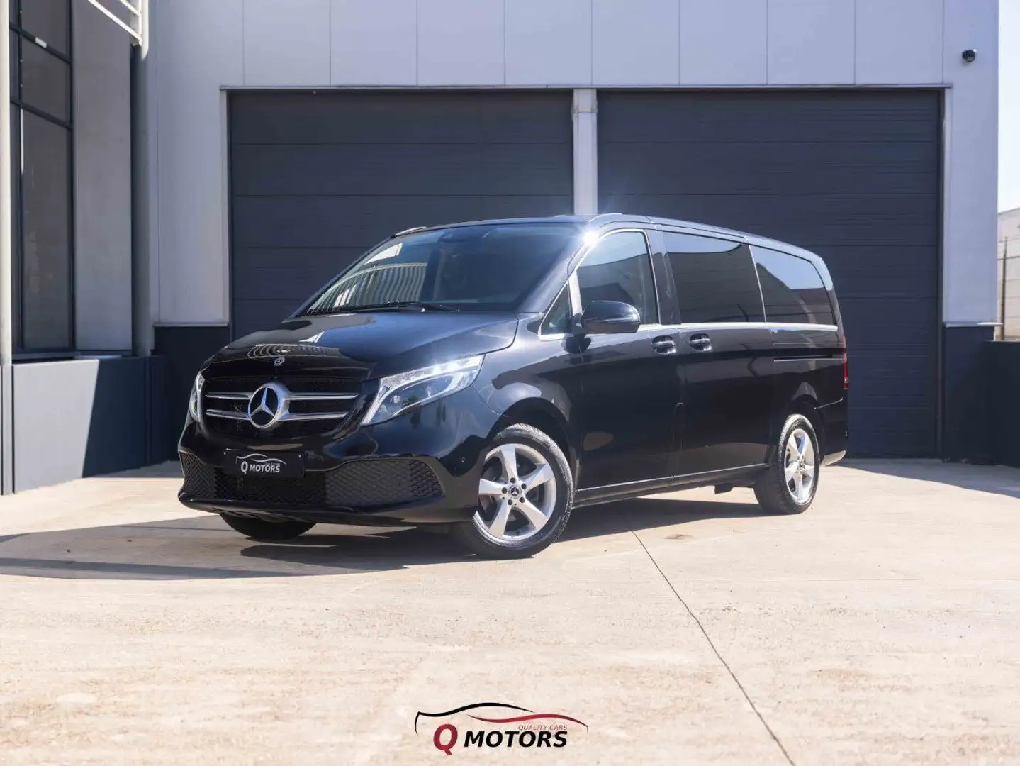 Mercedes-Benz V 220 d- 7 ZITPLAATSEN-LED-CAMERA-CRUISE-BTW Schwarz - 1