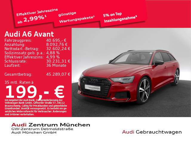 Second hand Audi A6 2.0 tfsi