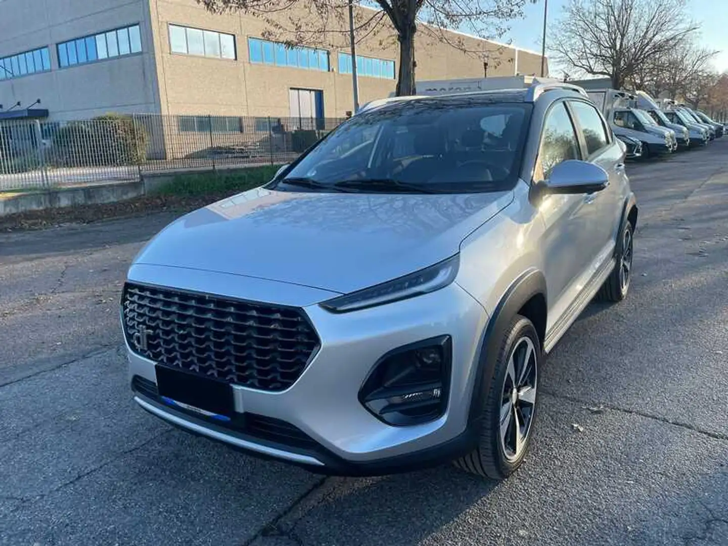 DR Automobiles DR 3.0 1.5 GPL 114 CV Argent - 1