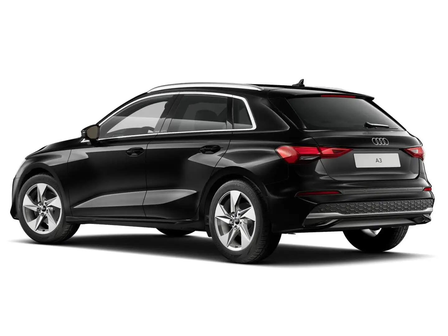 Audi A3 30 TFSI Navi PDC SHZ Virtual Cock. Noir - 2