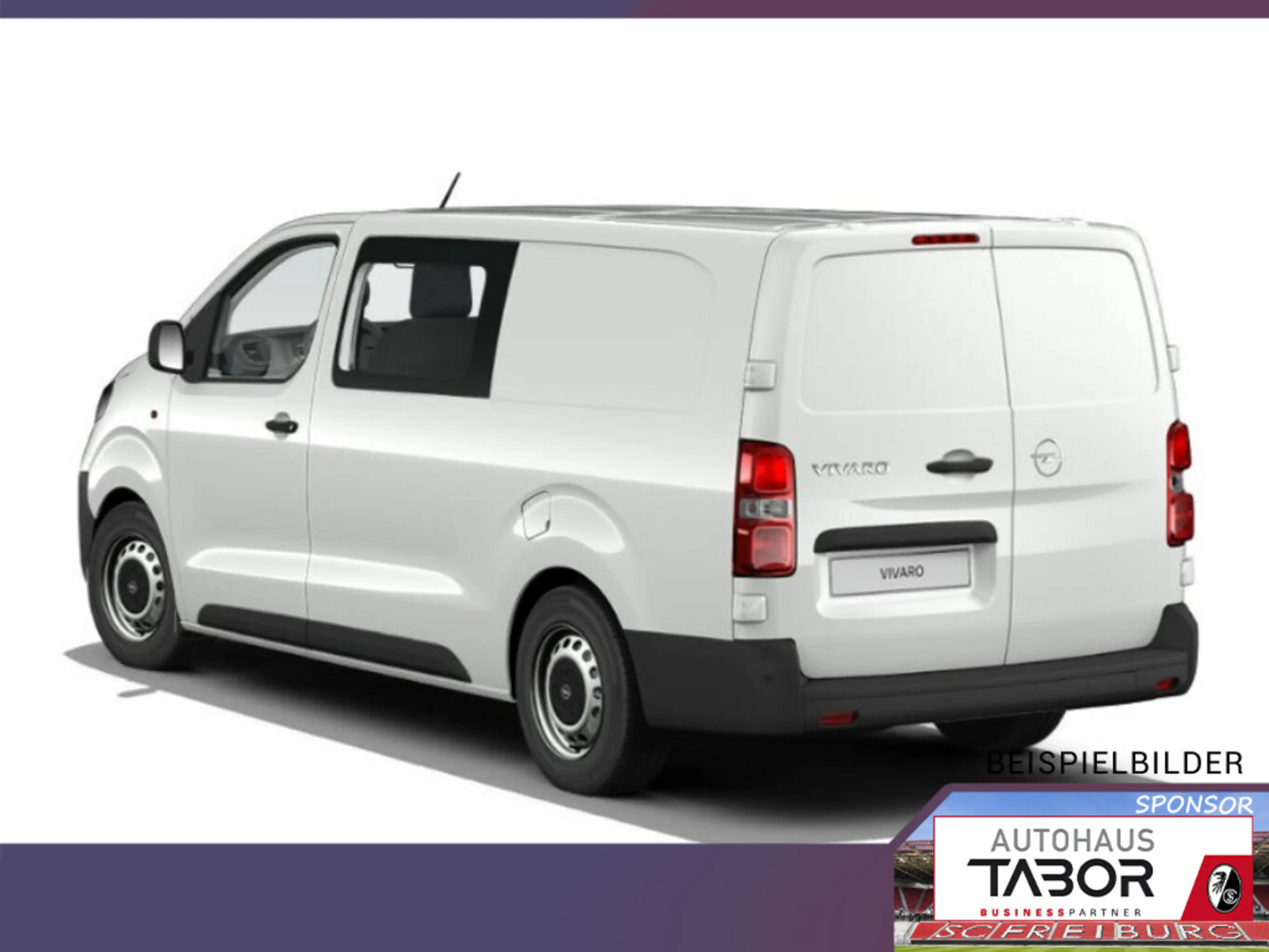 Opel Vivaro DOKA AT8 XL Kam CarPl SichtP NSW UVP-39%* — photo 3