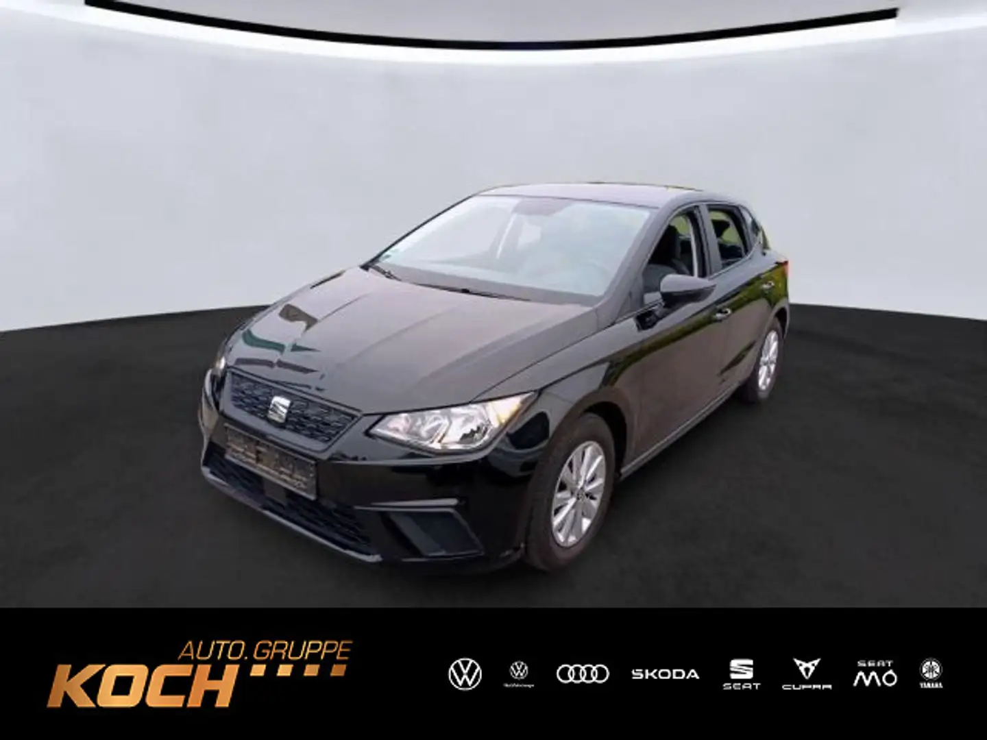 SEAT Ibiza Style BEATS Fast Lane 1.0 TSI 70 kW (95 PS Schwarz - 1