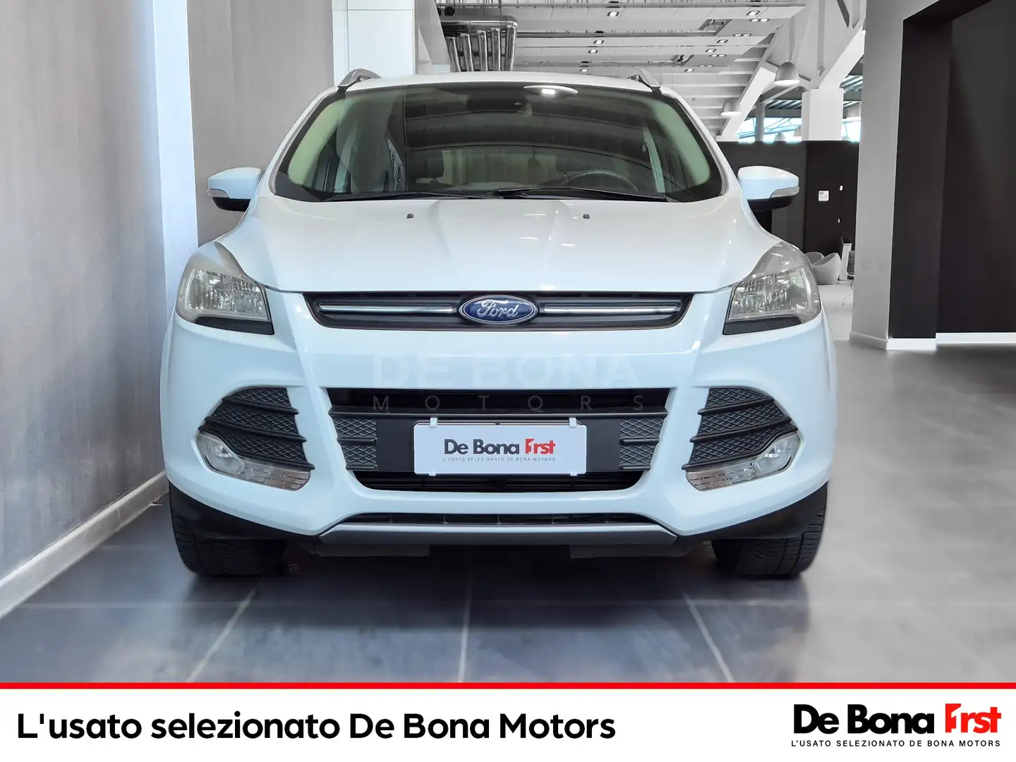 Ford Kuga 2.0 tdci business 2wd s&s 120cv e6 Blanco - 2