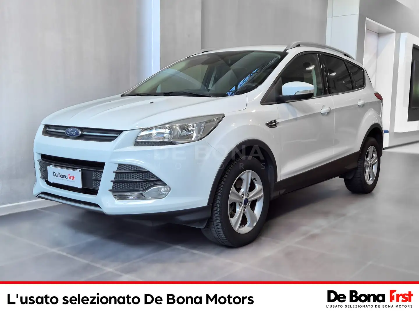 Ford Kuga 2.0 tdci business 2wd s&s 120cv e6 Blanco - 1