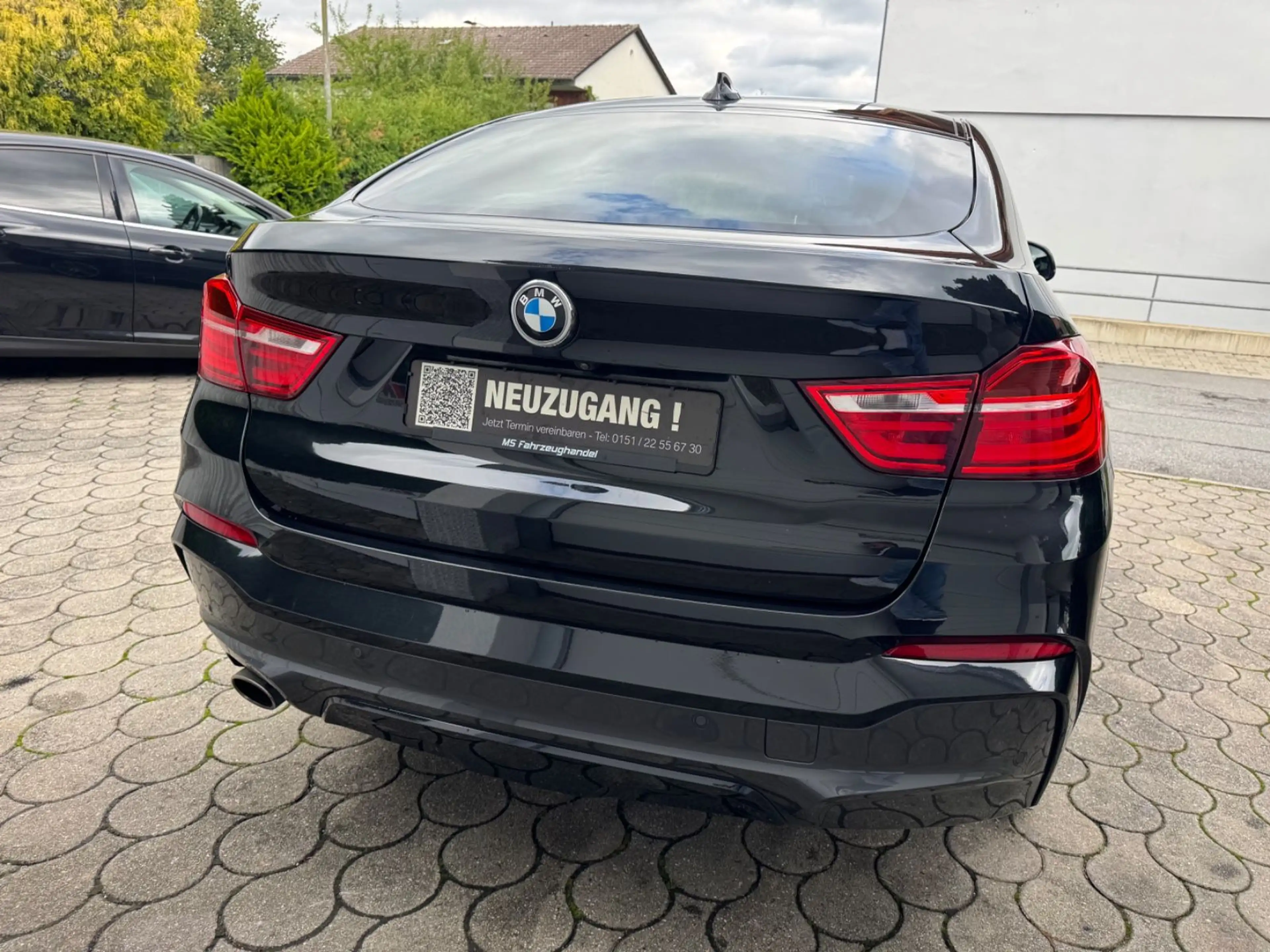 BMW X4 xDrive 20 d M Sport — photo 4
