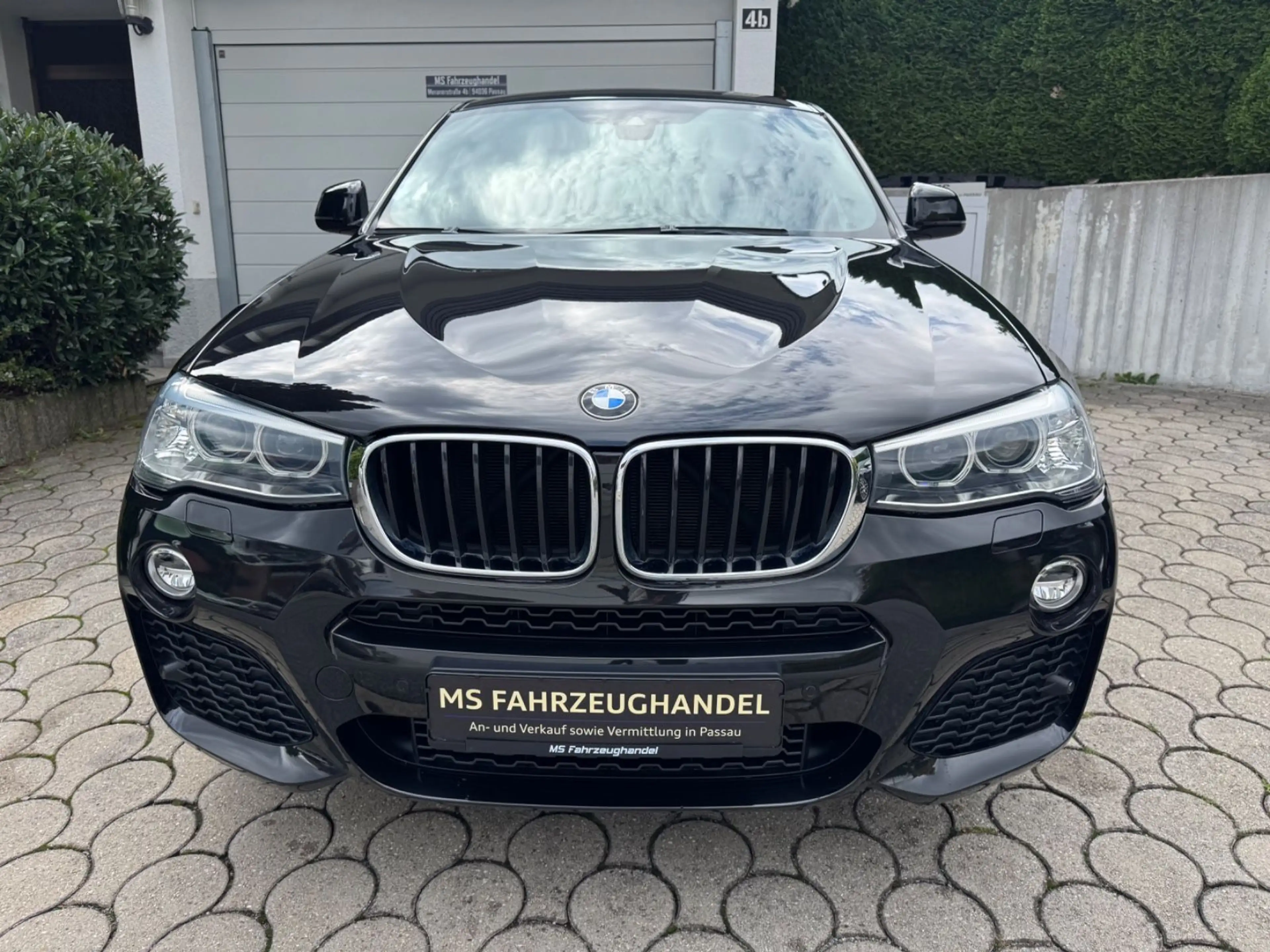 BMW X4 xDrive 20 d M Sport — photo 8