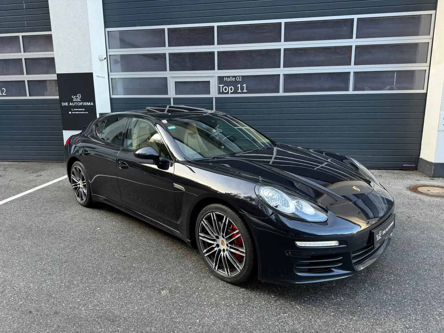 Porsche Panamera DIESEL EDITION**BOSE*SCHIEBEDACH*MEMORY SITZE** Schwarz - 1