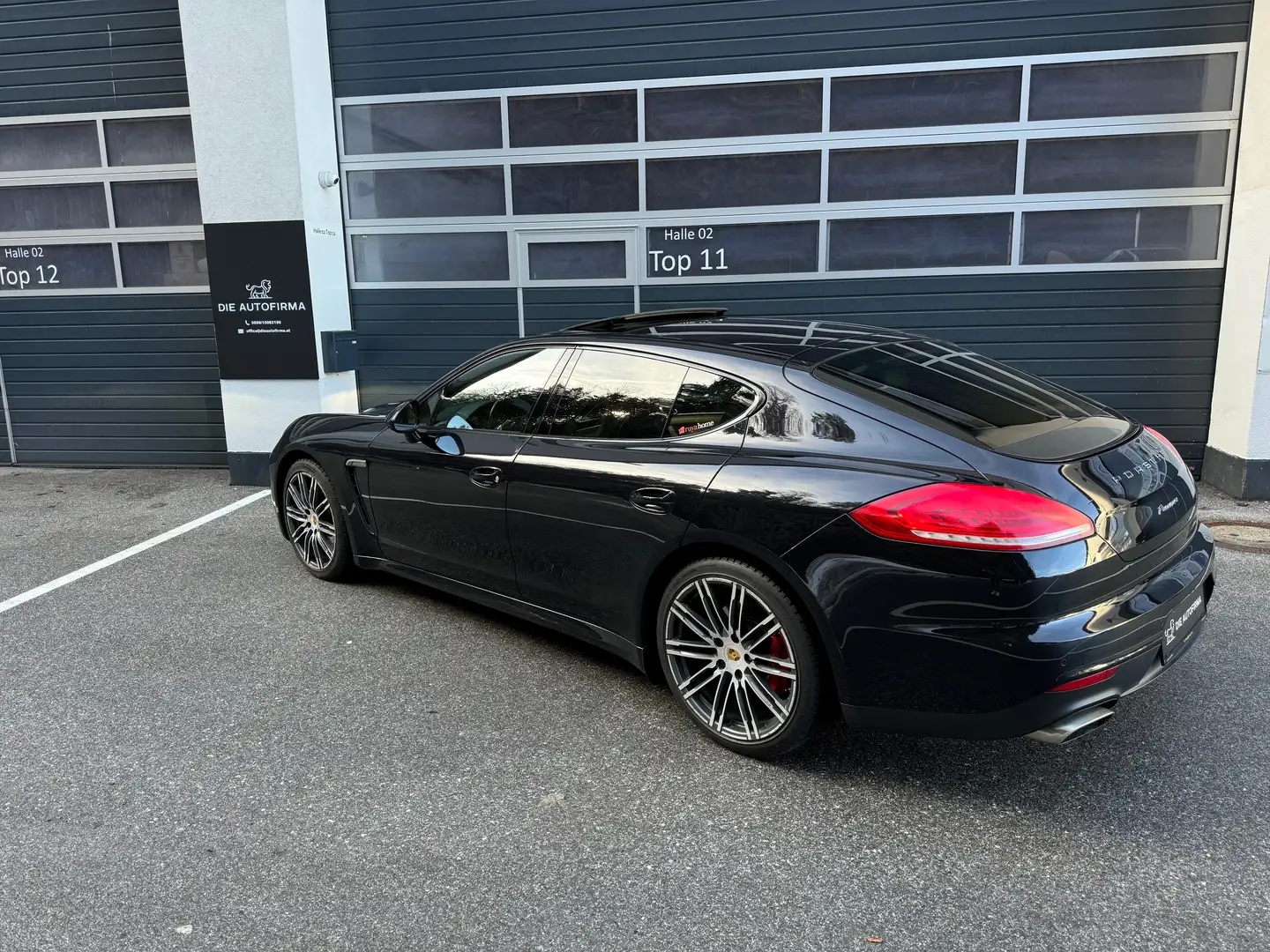 Porsche Panamera DIESEL EDITION**BOSE*SCHIEBEDACH*MEMORY SITZE** Schwarz - 2
