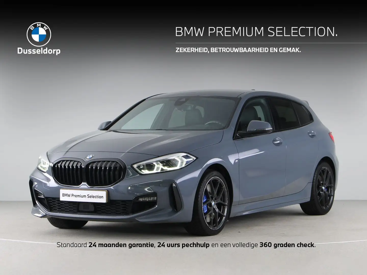 BMW 118 1 Serie 118i M-Sport Grigio - 1