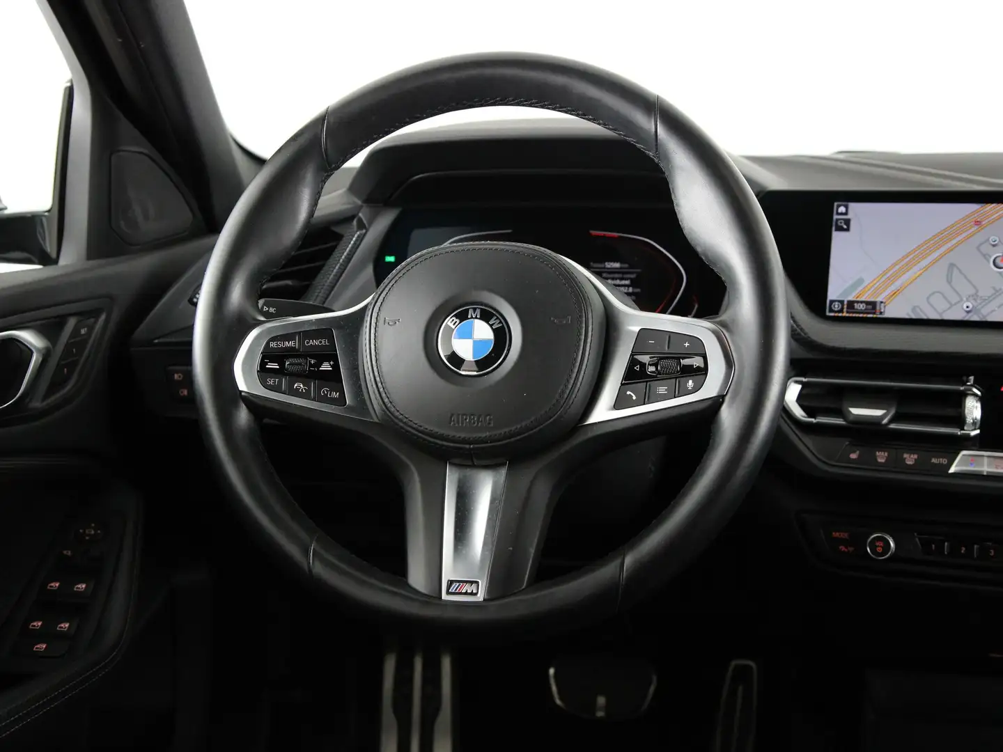 BMW 118 1 Serie 118i M-Sport Grigio - 2