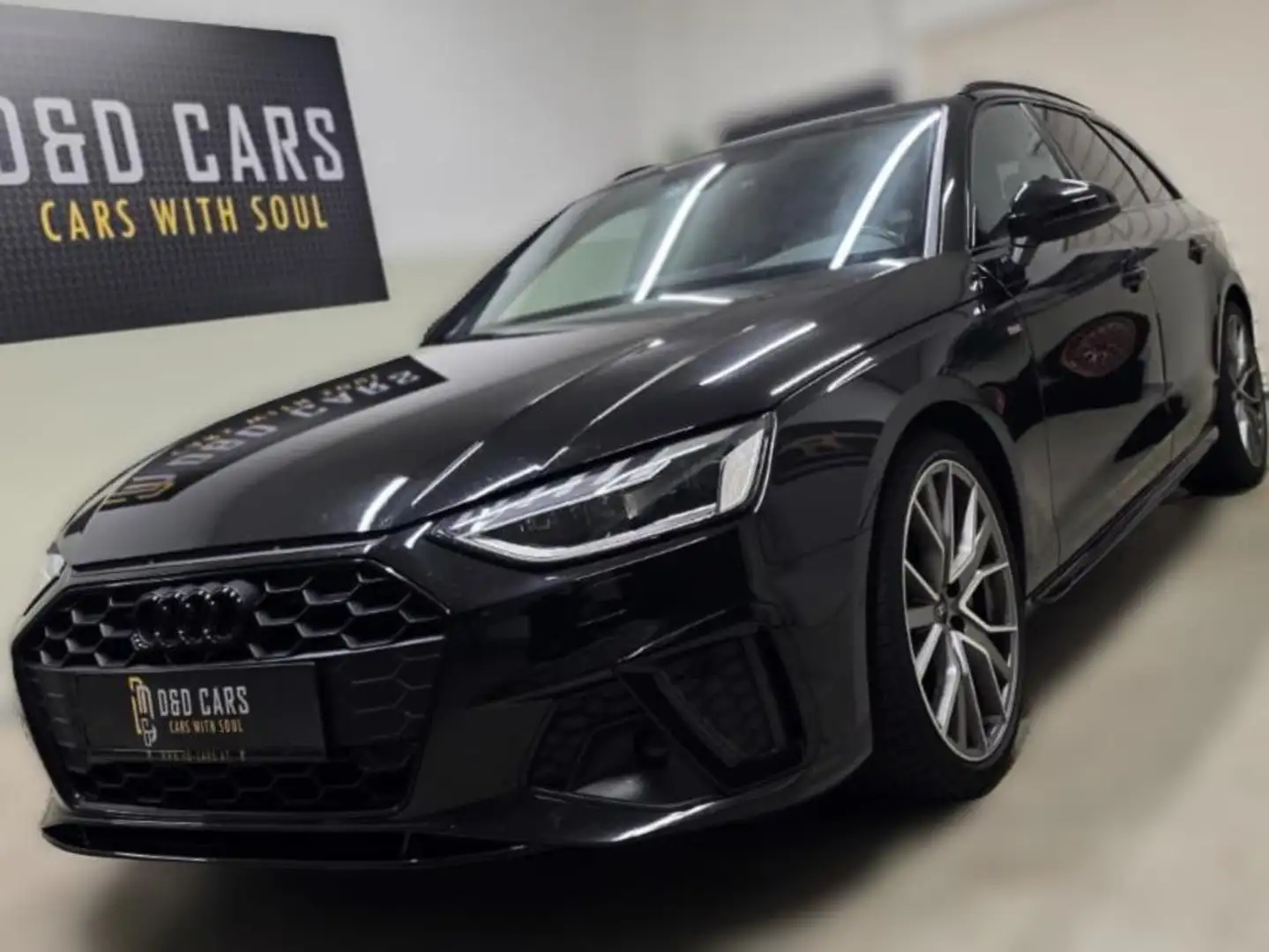 Audi A4 40 TDI S line Black Edition Schwarz - 1