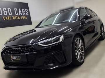 40 TDI S line Black Edition