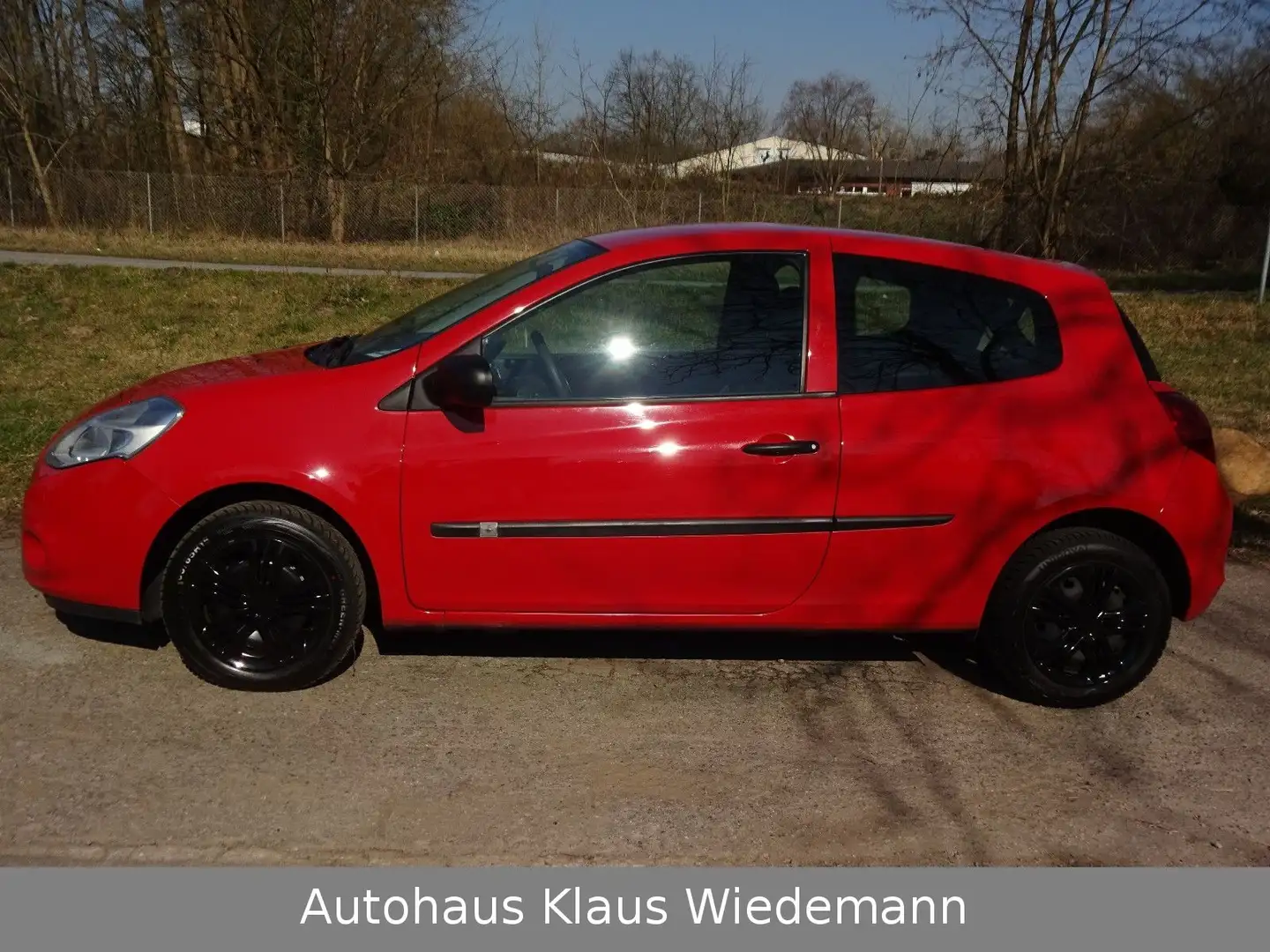 Renault Clio "Yahoo" 1.2 16V - orig. erst 73 TKM Rot - 2