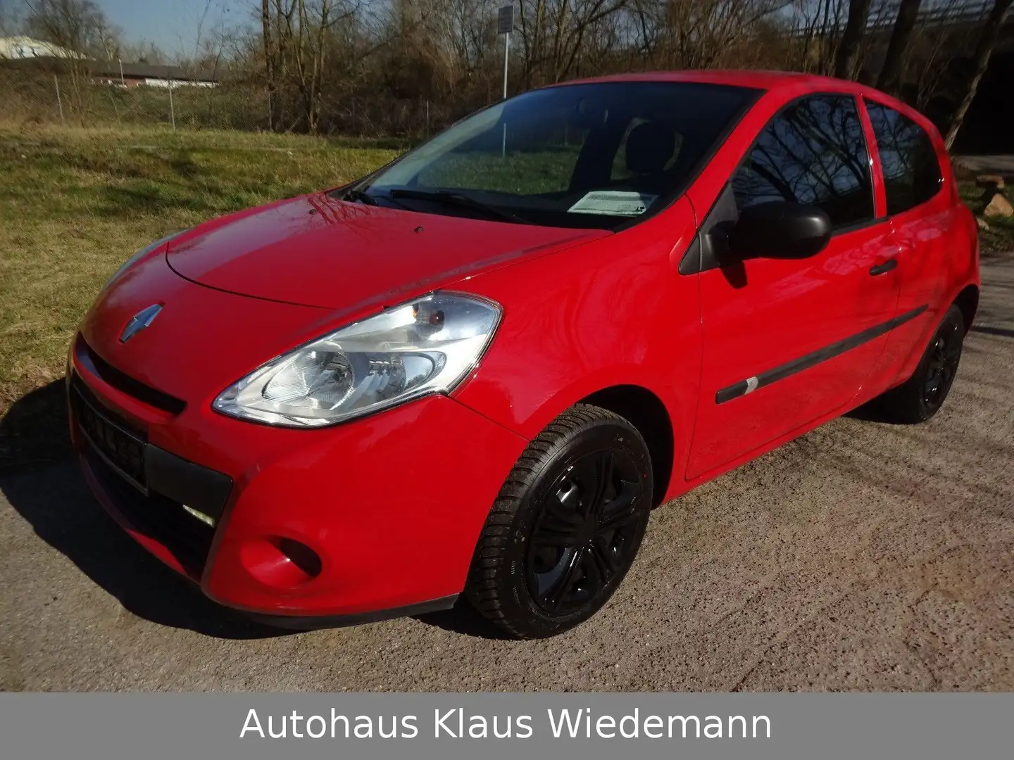 Renault Clio "Yahoo" 1.2 16V - orig. erst 73 TKM Rot - 1