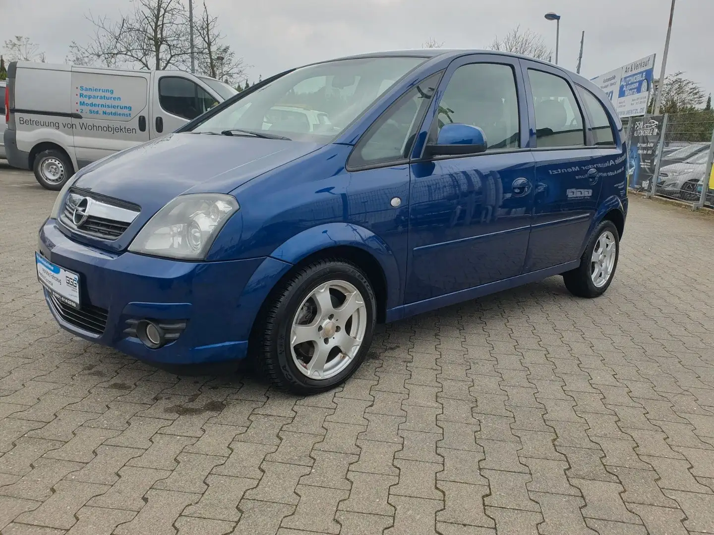 Opel Meriva 1.6 INNOVATION NAVI KLIMA TÜV 3-2027 Azul - 1