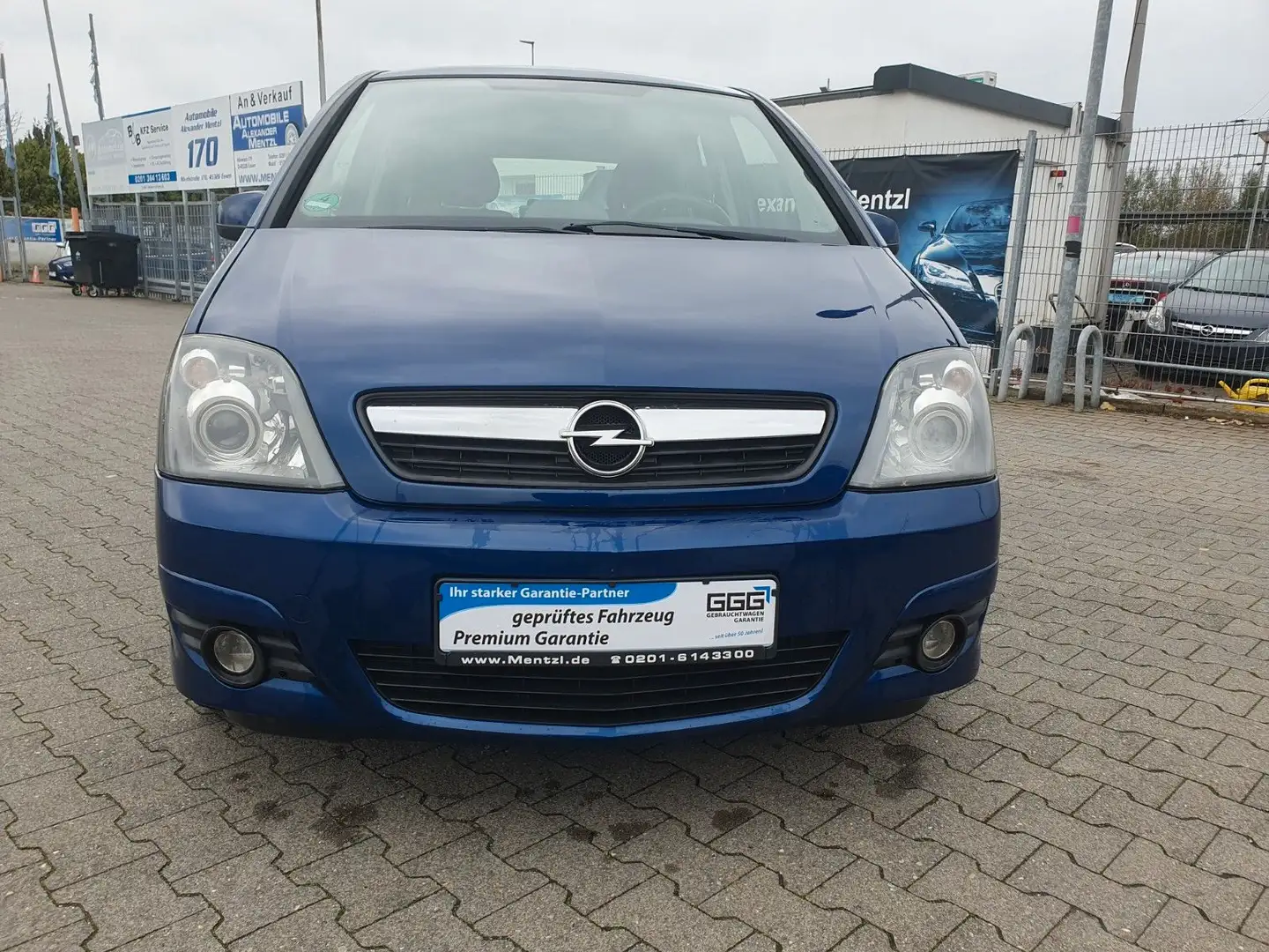 Opel Meriva 1.6 INNOVATION NAVI KLIMA TÜV 3-2027 Azul - 2