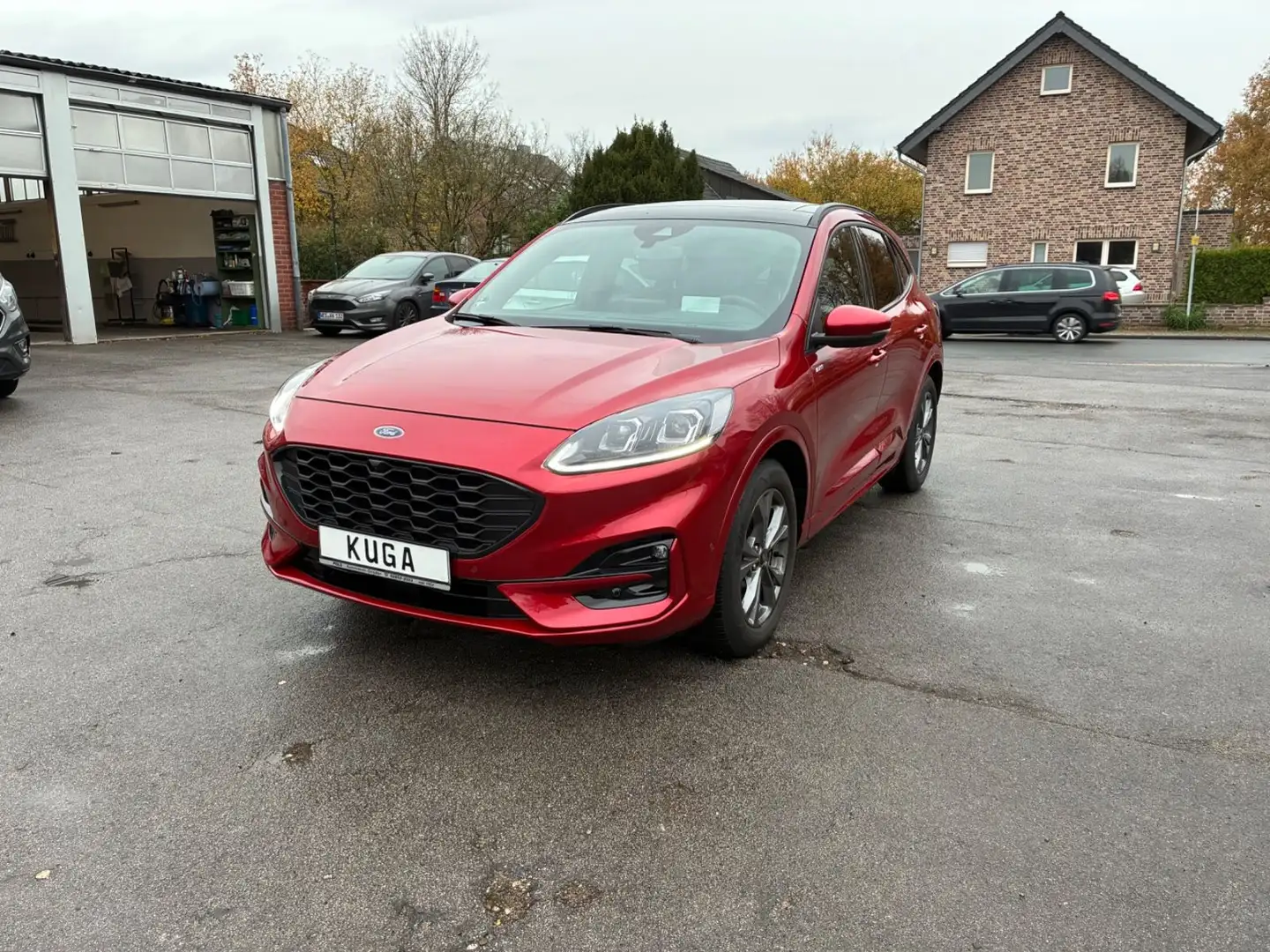 Ford Kuga ST-Line X,B&O,Kamera,Allw.,schw. AHK,Pano Rot - 2