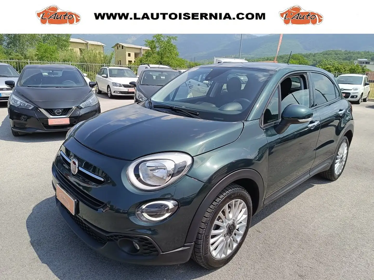 Fiat 500X 1.6 mjt Connect 130cv Verde - 1