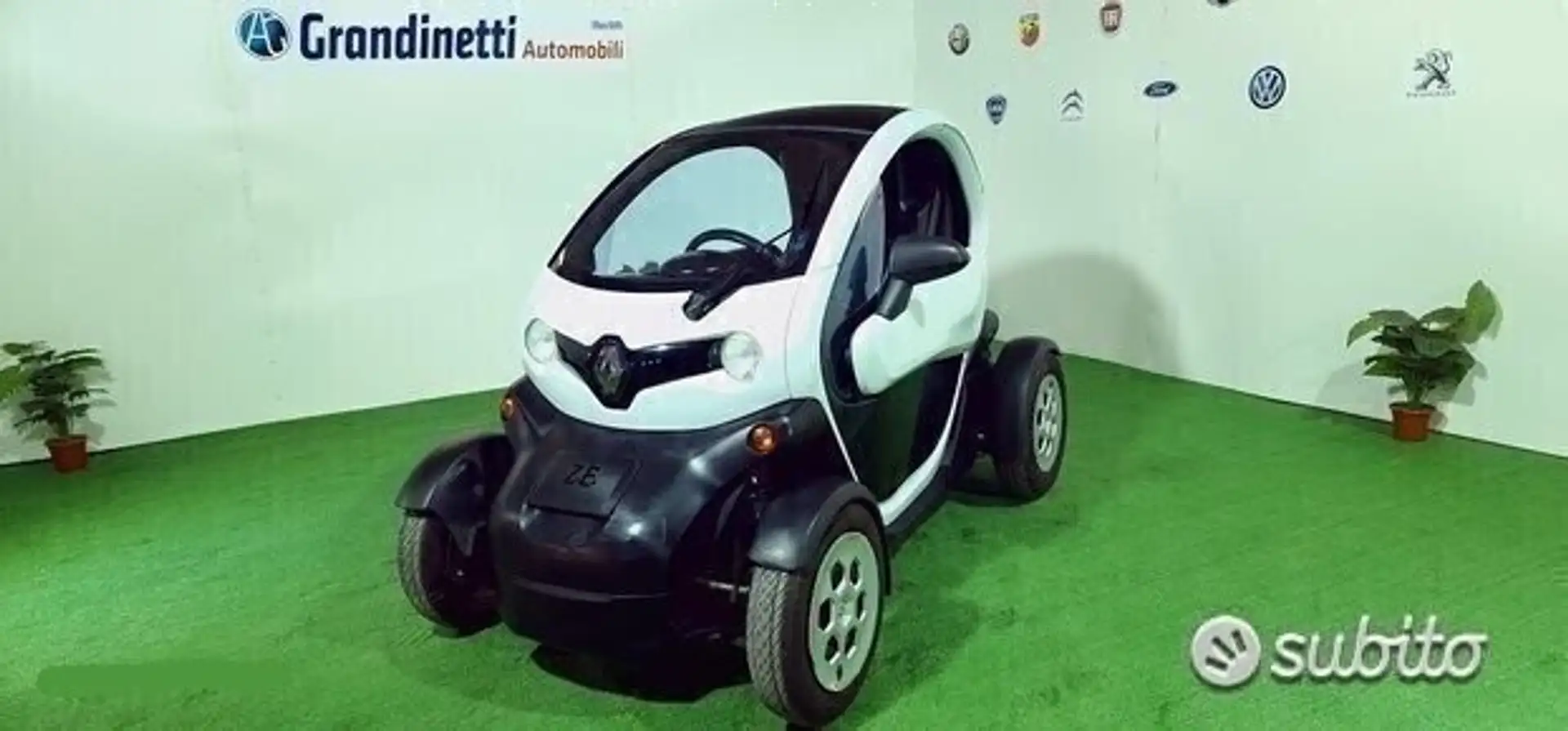 Renault Altro allestimento Blanc - 1