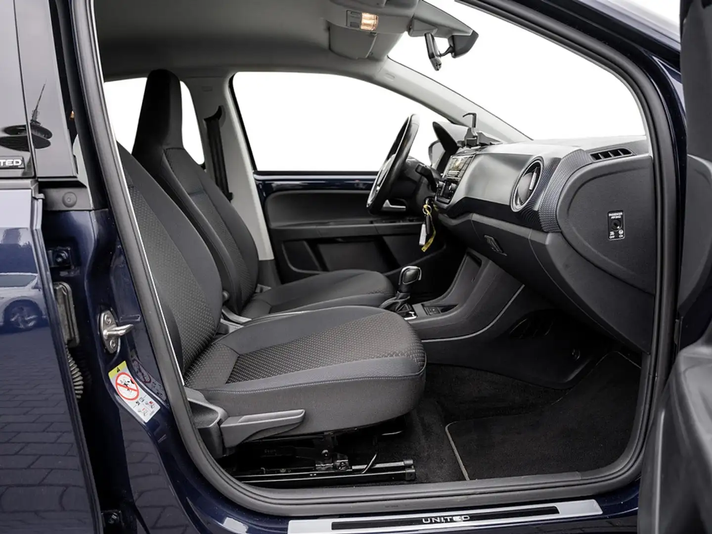 Volkswagen e-up! United KLIMA SHZ DAB+ USB BLUETOOTH Blau - 2