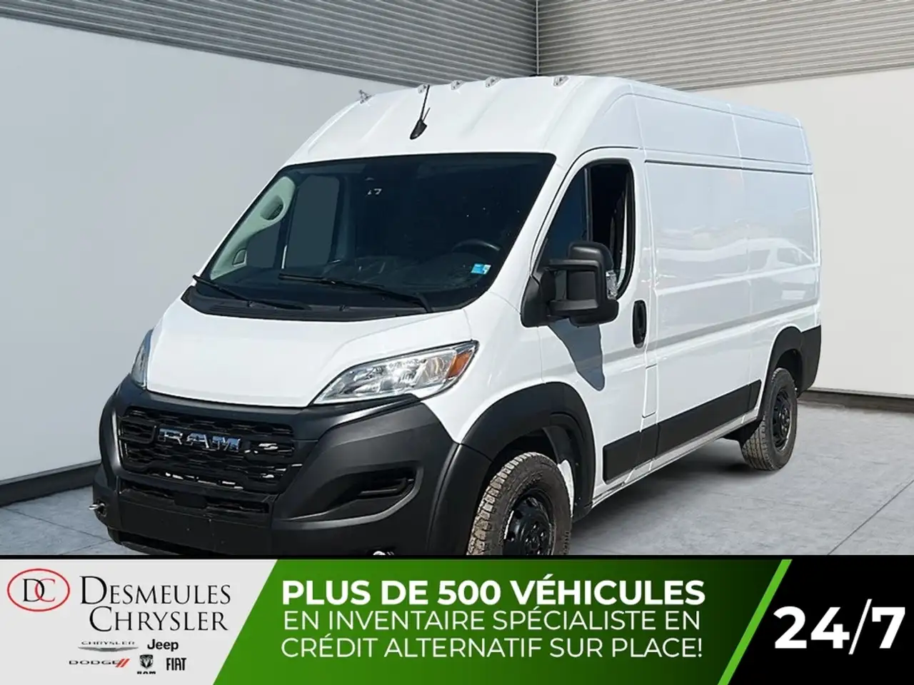 2023 RAM Promaster
