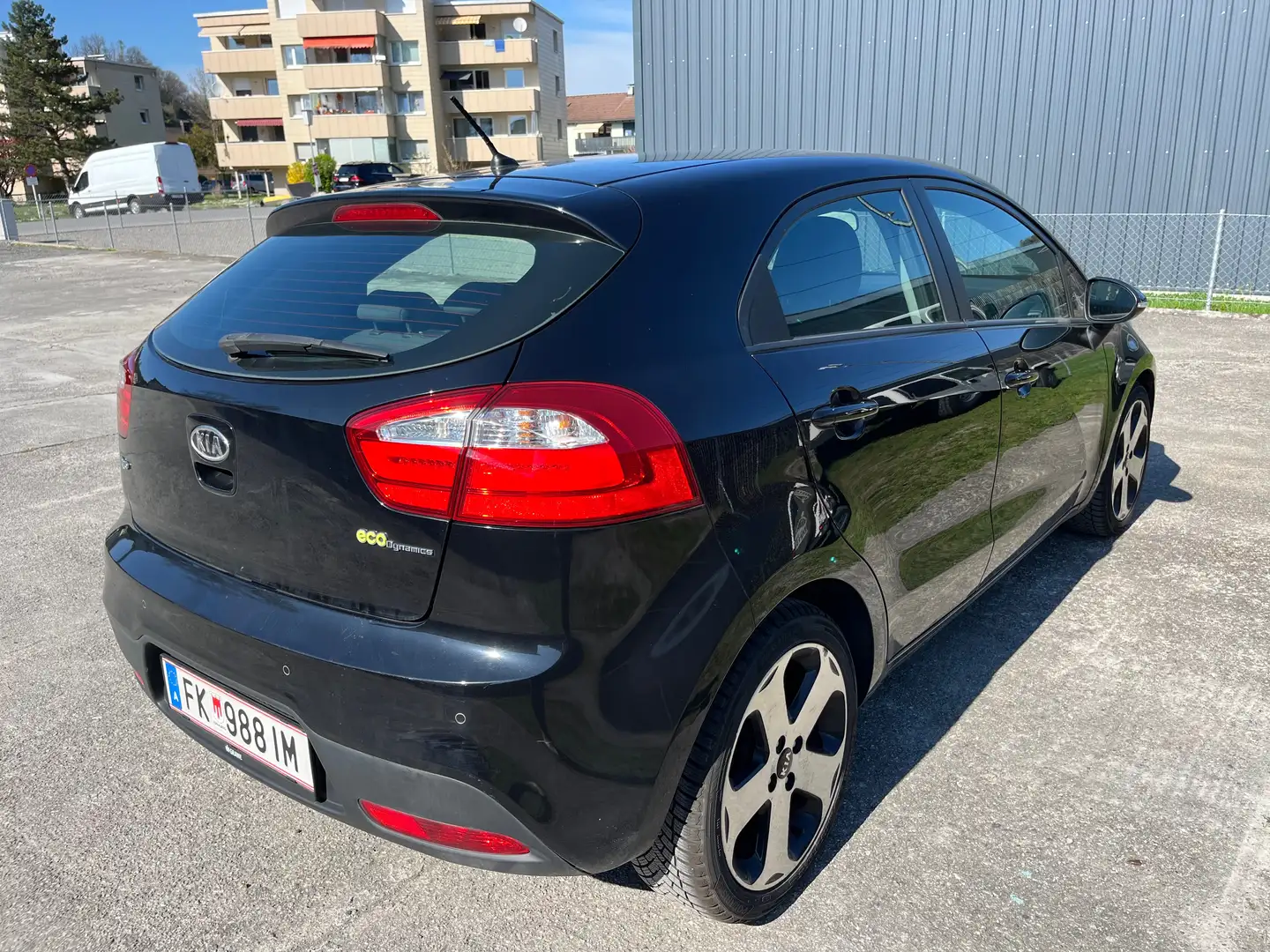 Kia Rio Rio+1,2+CVVT+ISG Schwarz - 2