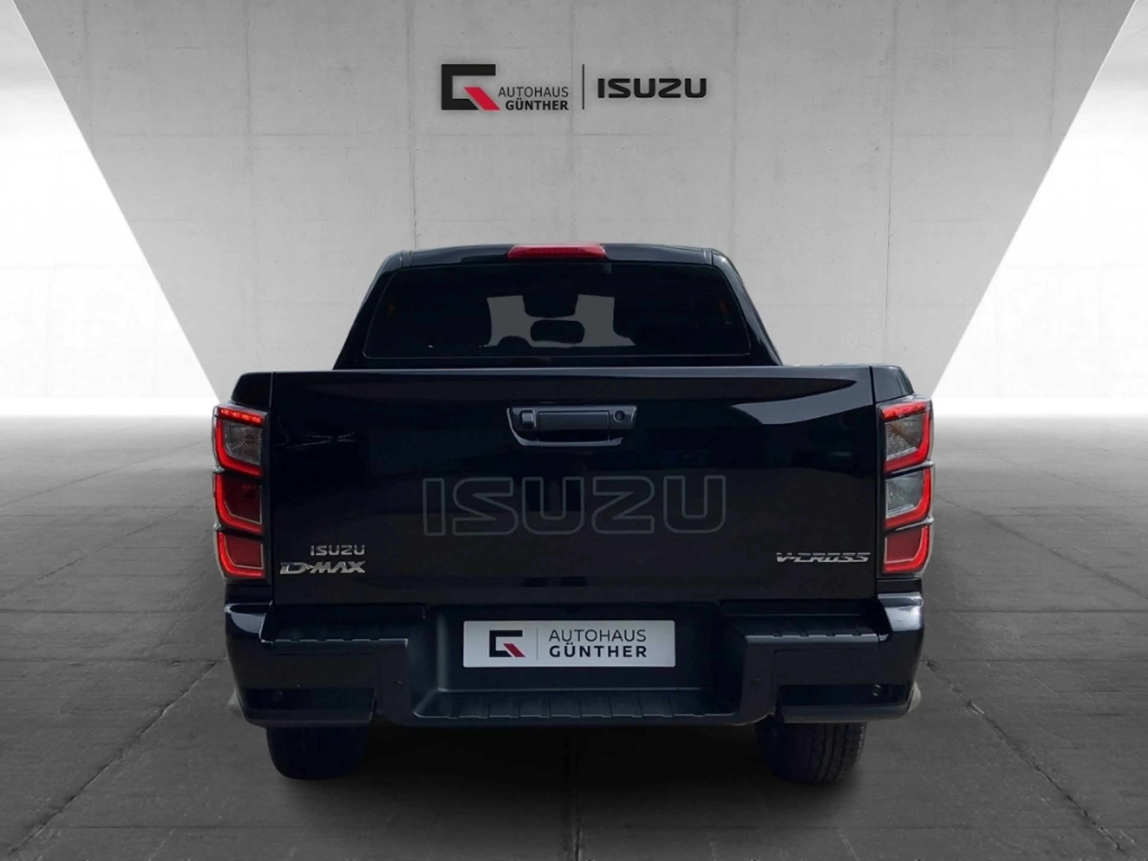 Isuzu D-Max V-CROSS Doka 163PS 4WD Autom. Winter/RFK/Leder/Car — photo 3