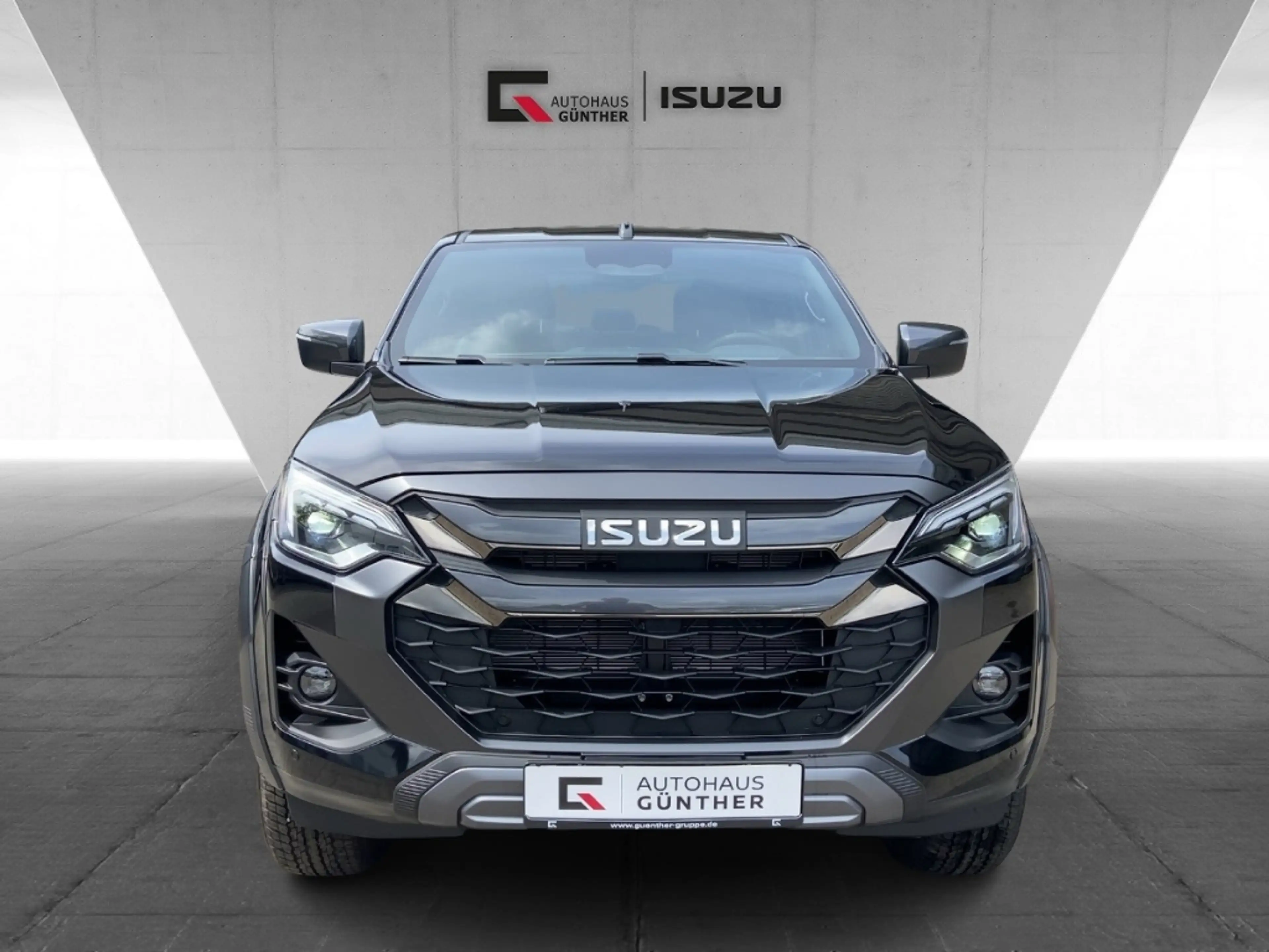 Isuzu D-Max V-CROSS Doka 163PS 4WD Autom. Winter/RFK/Leder/Car — photo 6
