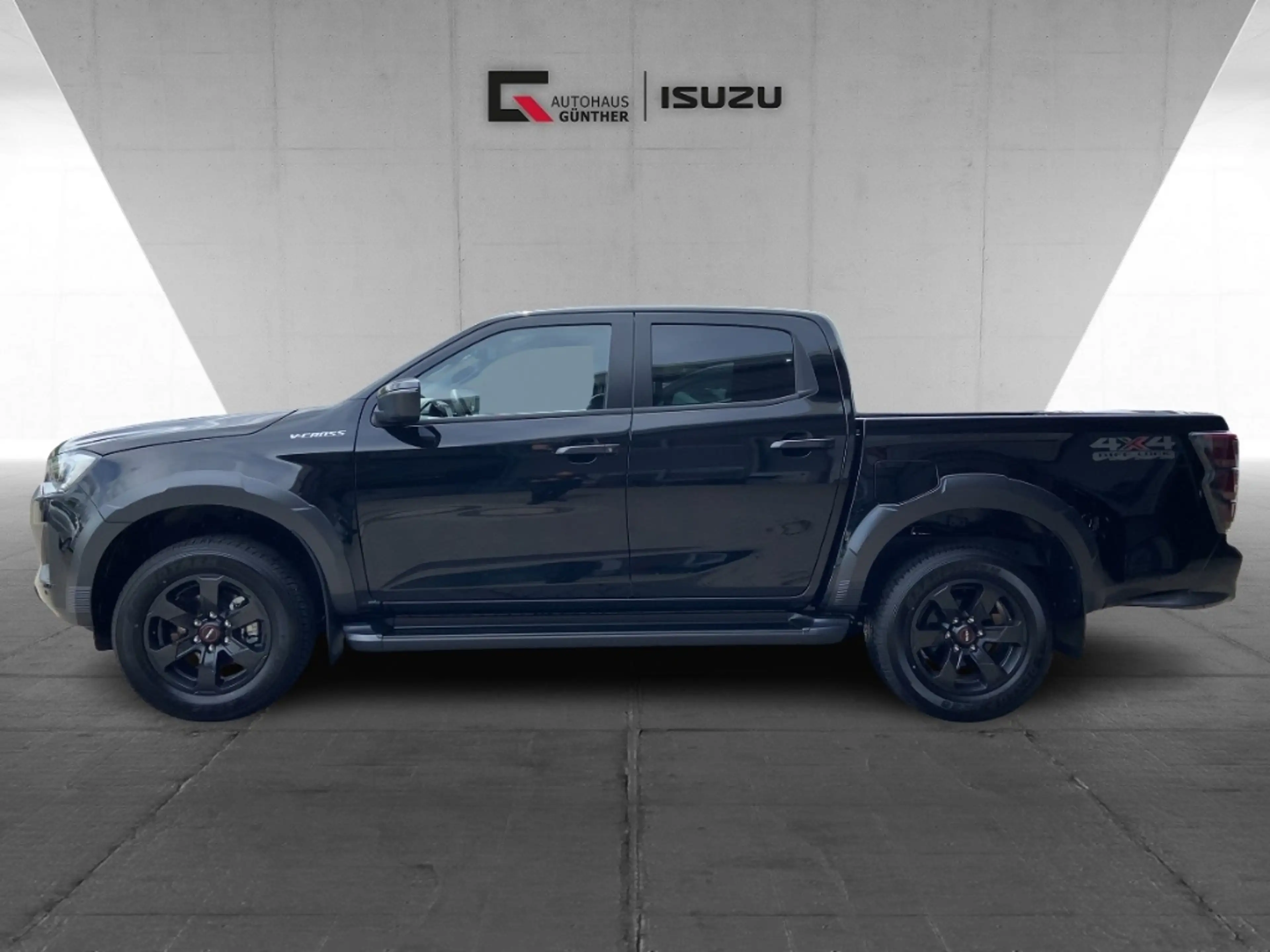 Isuzu D-Max V-CROSS Doka 163PS 4WD Autom. Winter/RFK/Leder/Car — photo 2