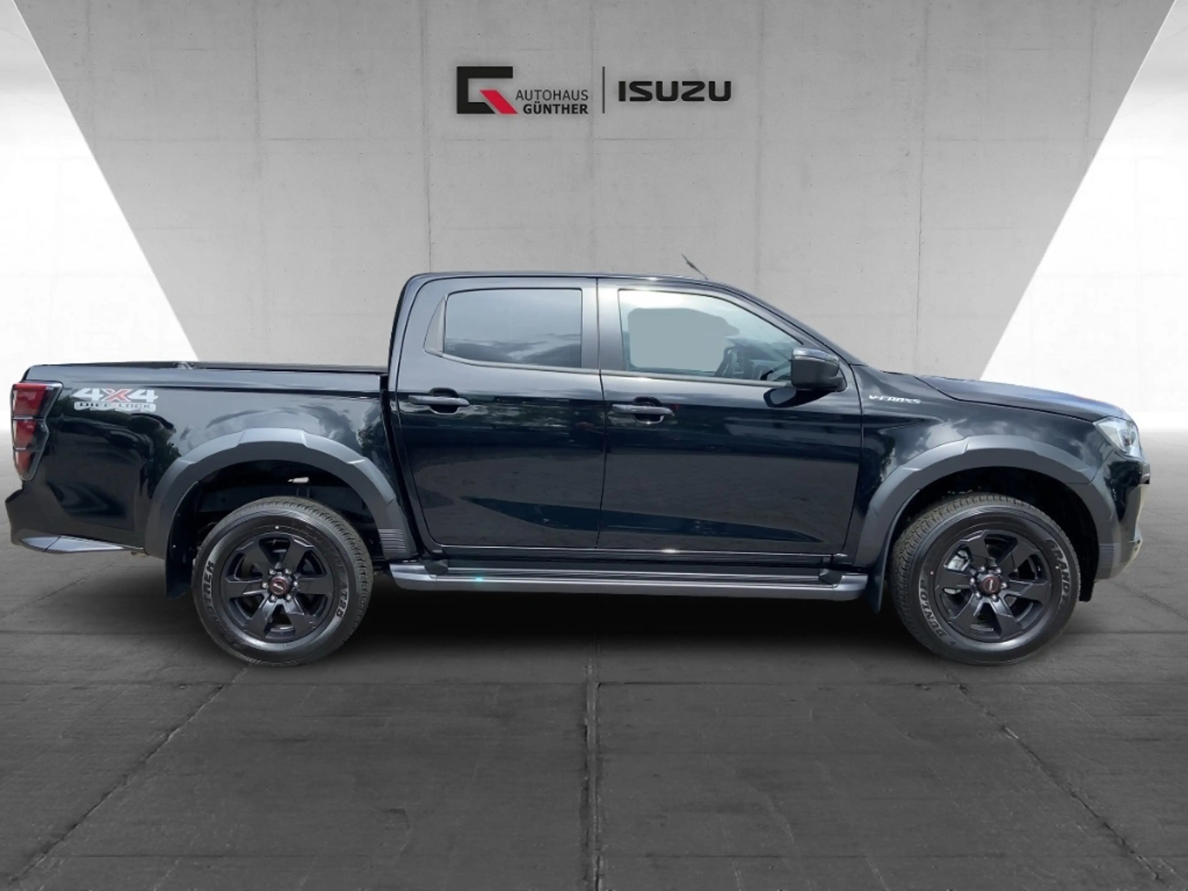 Isuzu D-Max V-CROSS Doka 163PS 4WD Autom. Winter/RFK/Leder/Car — photo 5