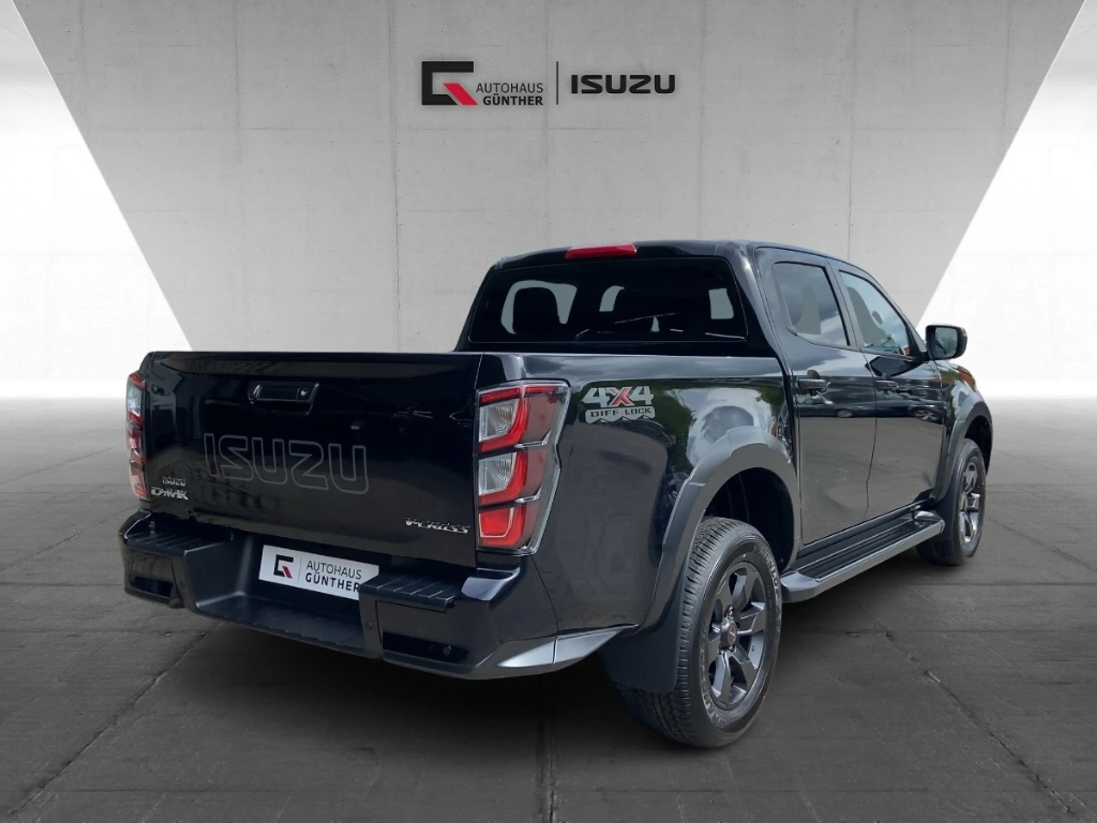 Isuzu D-Max V-CROSS Doka 163PS 4WD Autom. Winter/RFK/Leder/Car — photo 4