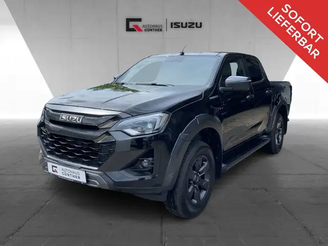 Isuzu D-Max V-CROSS Doka 163PS 4WD Autom. Winter/RFK/Leder/Car