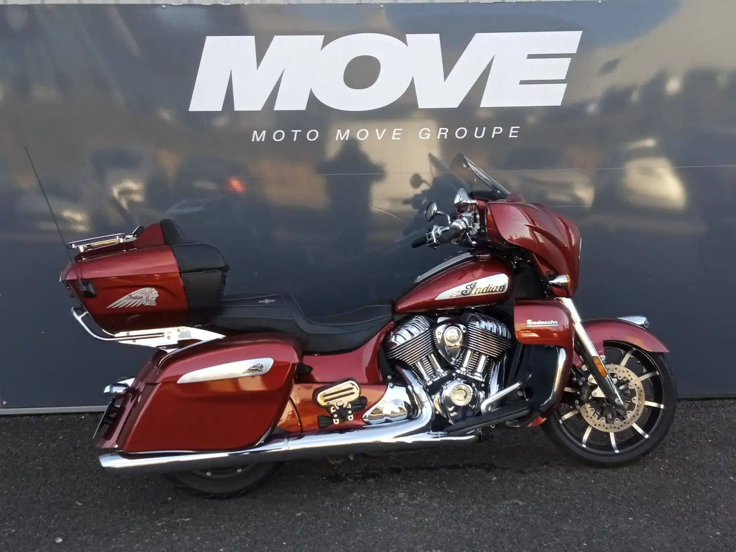 Indian Roadmaster Kırmızı - 1