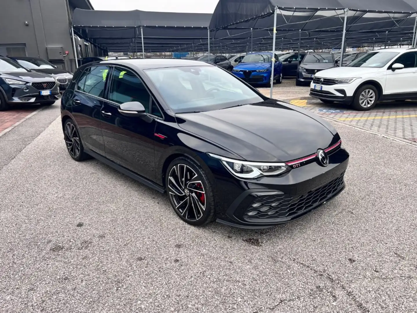Volkswagen Golf GTI 2.0 TSI GTI DSG Nero - 2