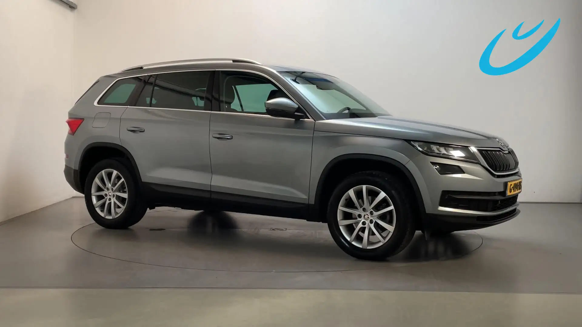 Skoda Kodiaq 1.5 TSI 150pk Business Edition Camera Leder-Stof S Grey - 1