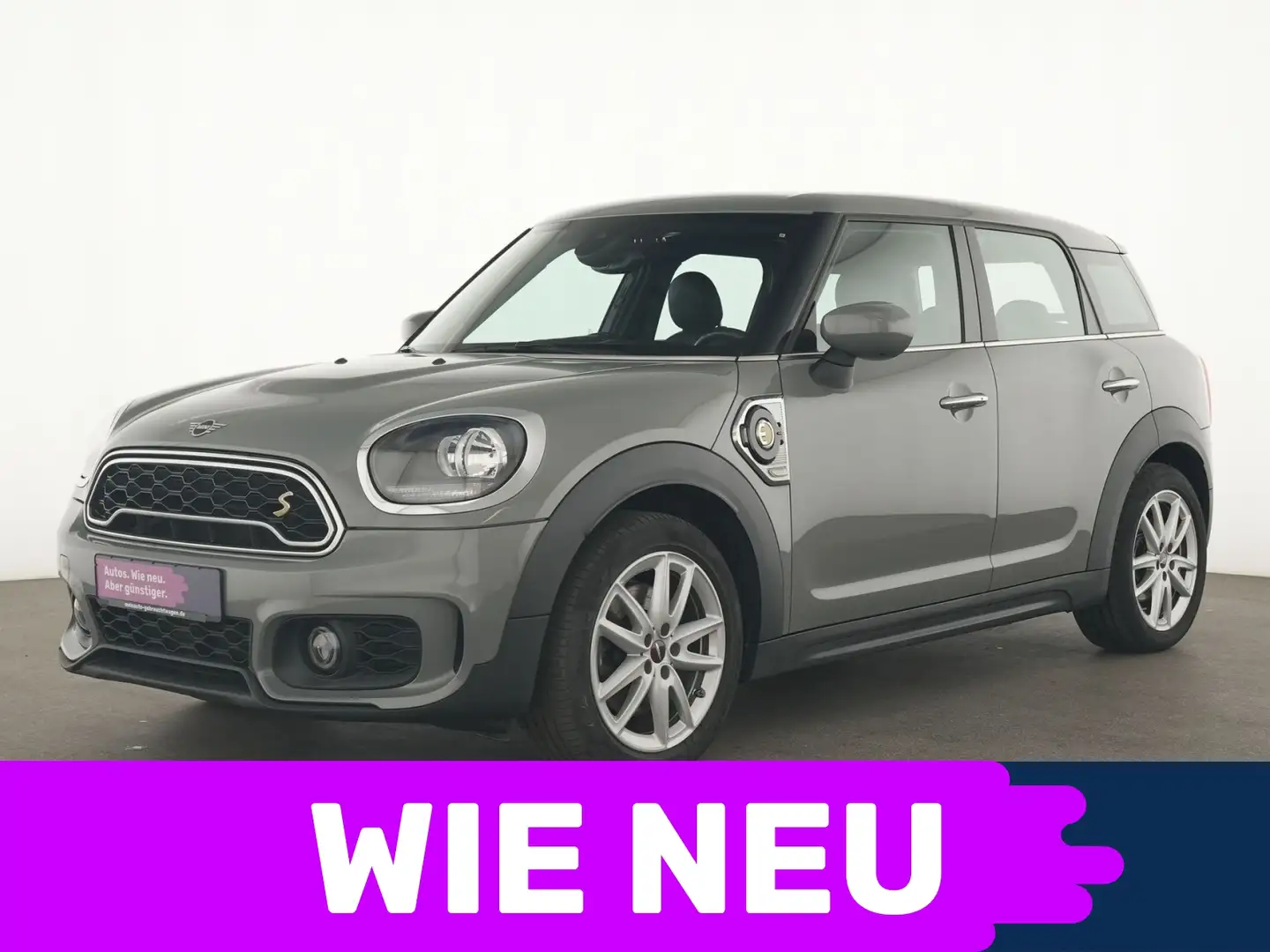 MINI Cooper SE Countryman Navi|HeadUp|Harman|CarPlay Gri - 1