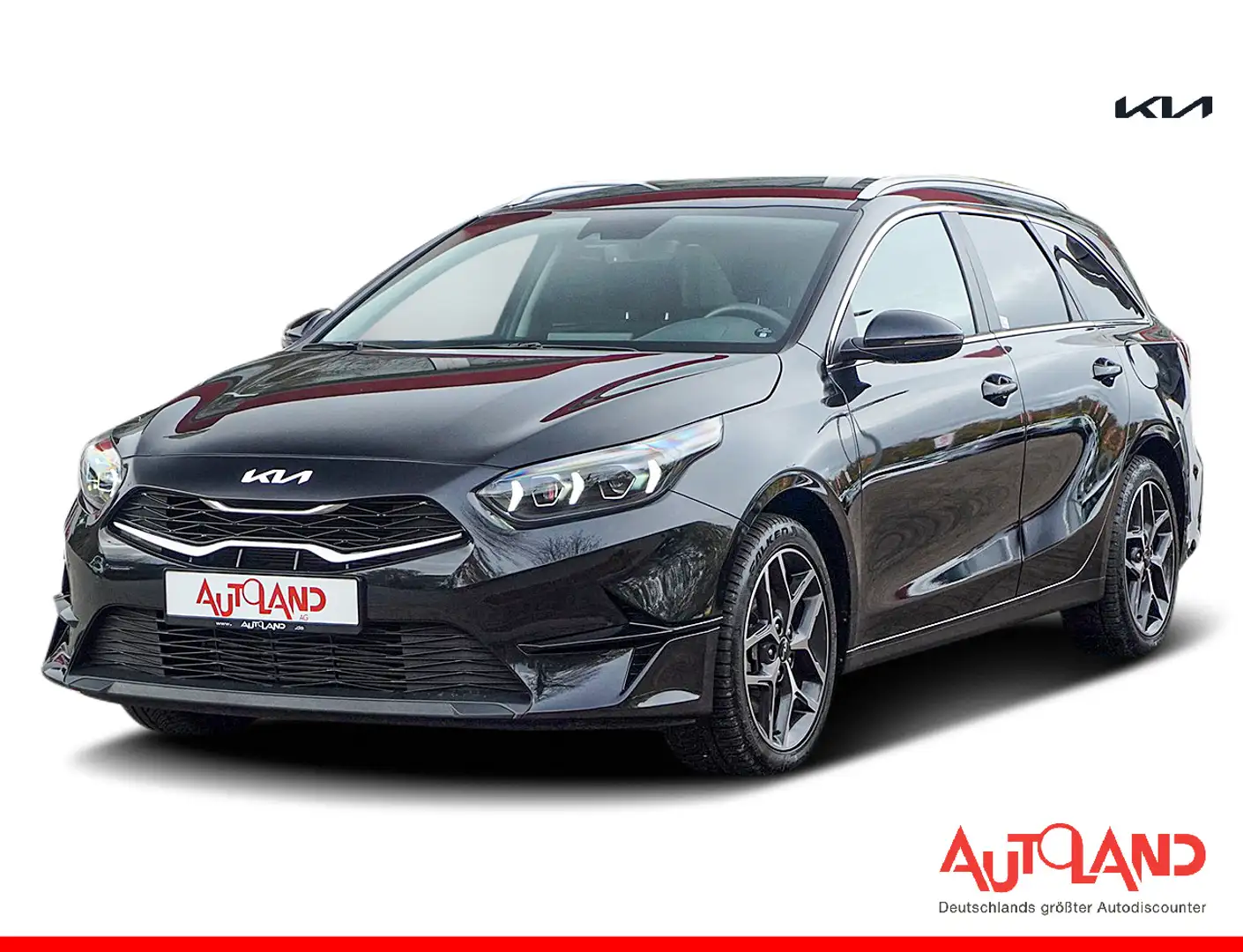 Kia Ceed SW / cee'd SW Ceed SW 1.5 T-GDI LED Navi Kamera Sitzheizung Schwarz - 1