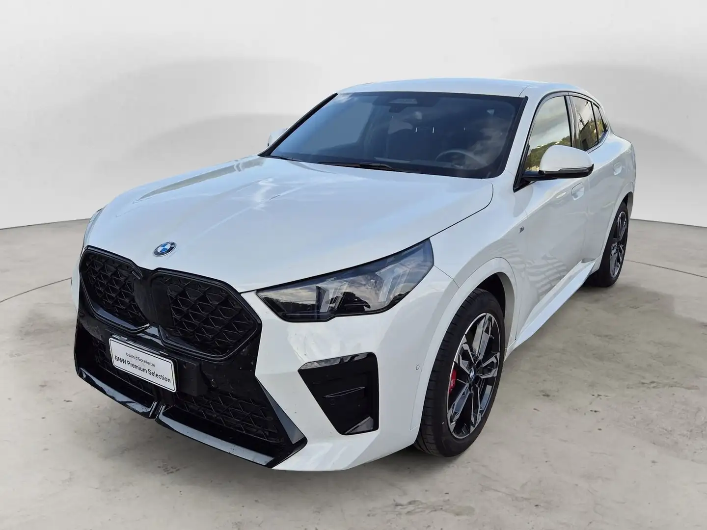 BMW X2 xdrive 20d 48V MSport Pro auto Bianco - 1