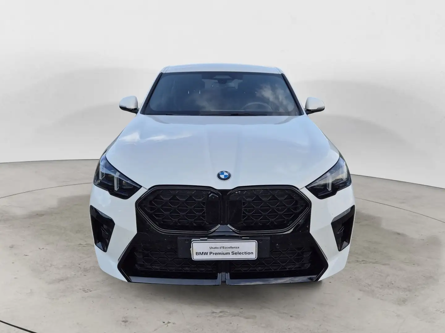 BMW X2 xdrive 20d 48V MSport Pro auto Bianco - 2