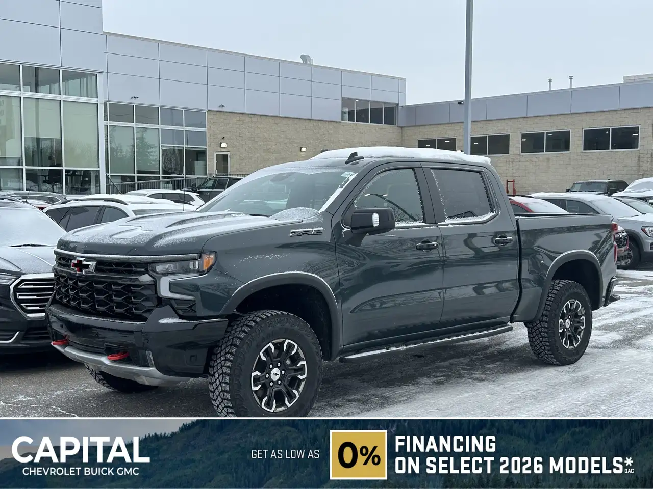 2026 Chevrolet Silverado 1500