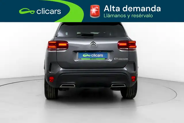 Citroen C5 Aircross view 4